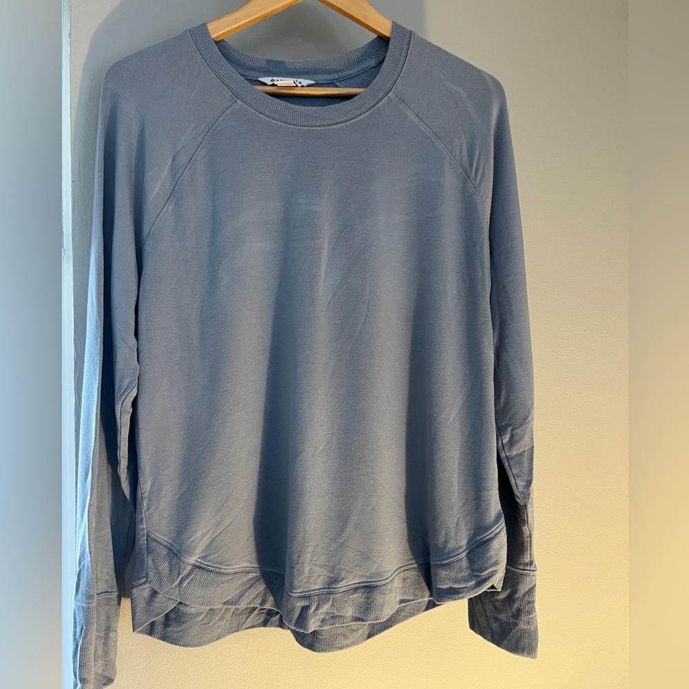 Athleta mindset sweatshirt, size large